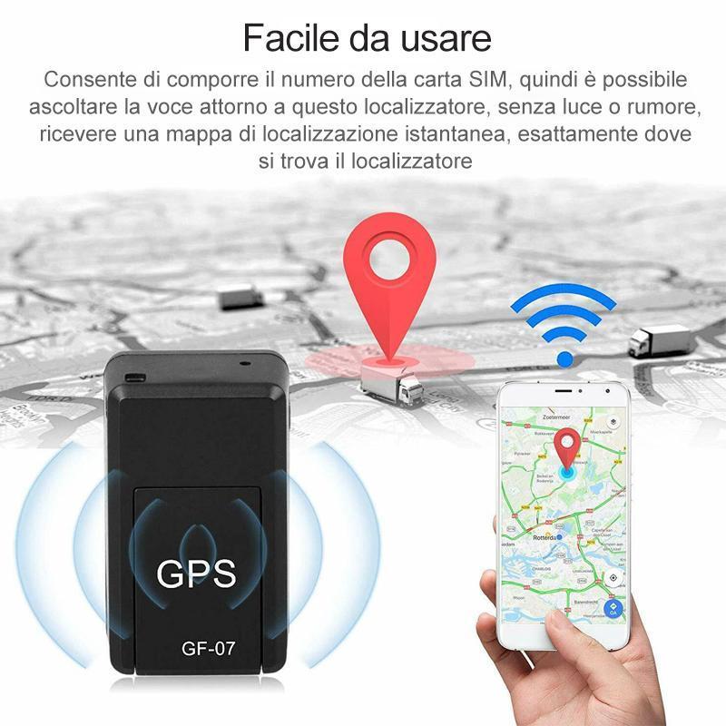 Mini GPS Tracker Magnetico Micro