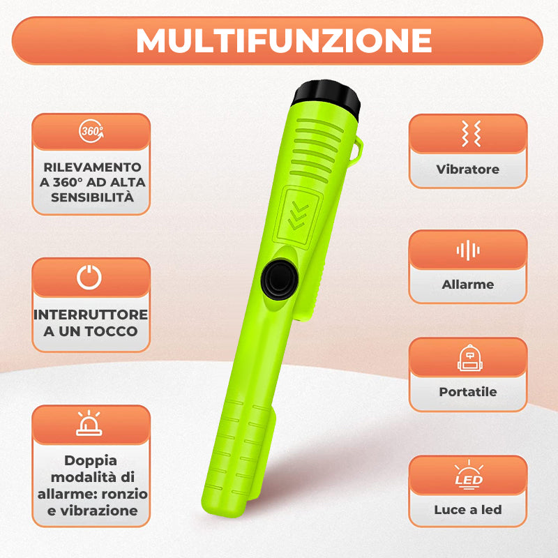 Rilevatori di metalli impermeabili