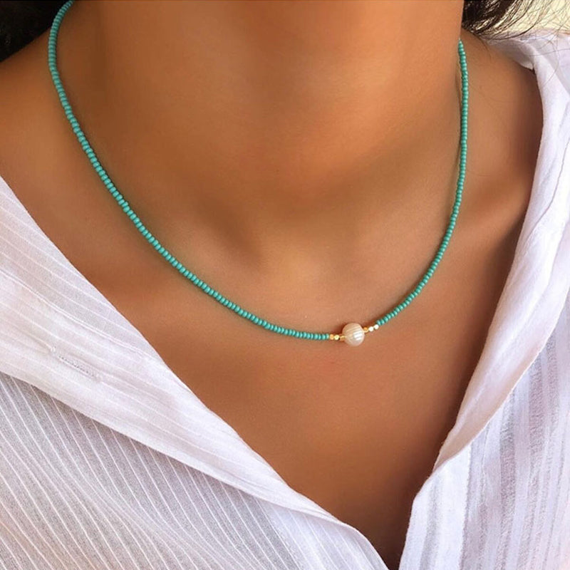 💫Collana di perle d'acqua dolce💫