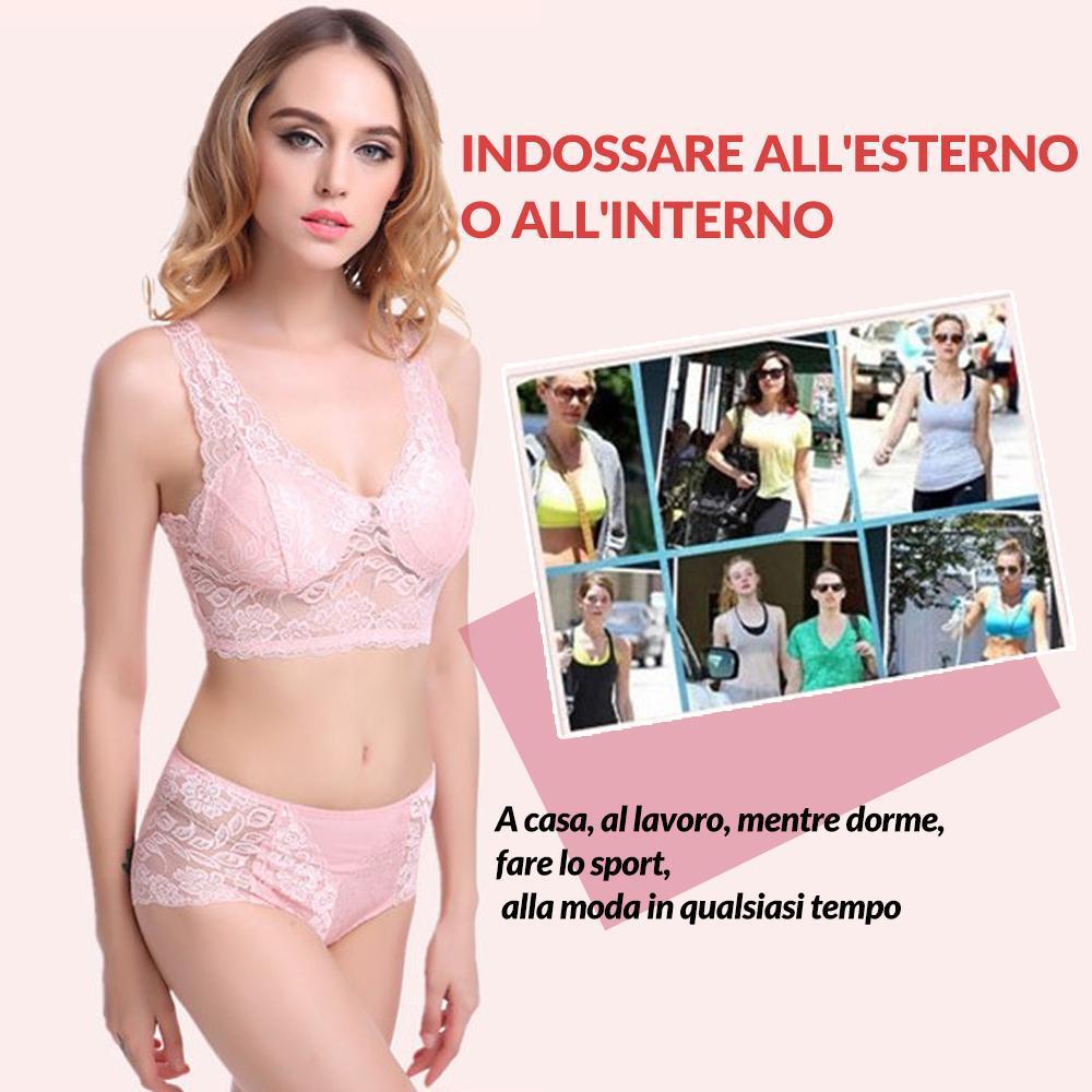 Reggiseno traspirante senza graffi