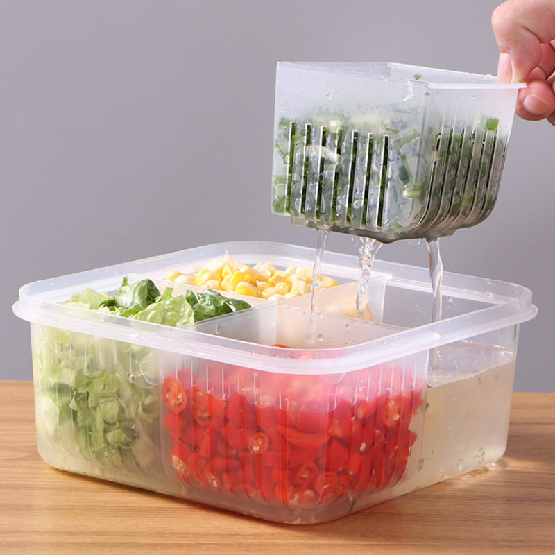 Scatola per alimenti 4 in 1