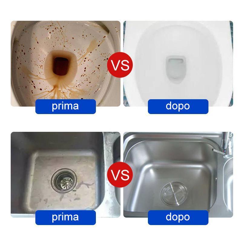 Detergente schiumogeno multiuso