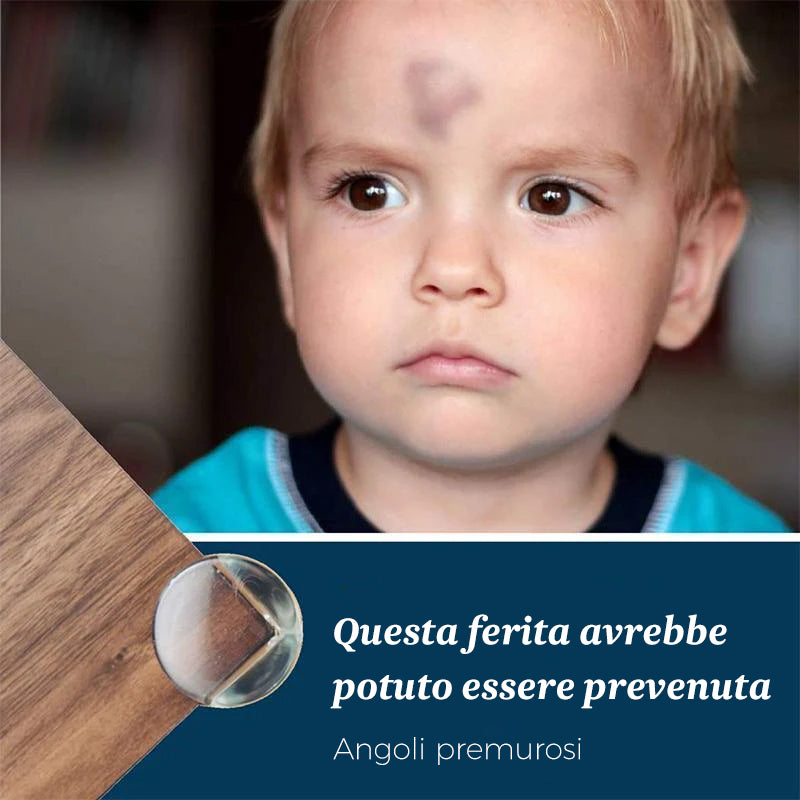 Paraspigoli Trasparenti
