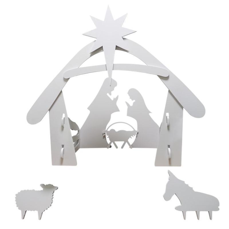 🔥vendita calda🔥Decorazione dell'iarda del presepe di Natale