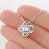 Anello e Collana Dell'amicizia con Nodo Infinito