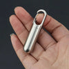 Portapillole in acciaio inox