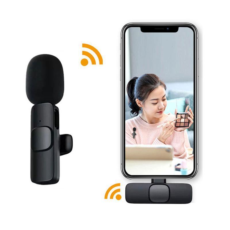 Microfono lavalier wireless aggiornato