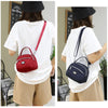 Borsa a tracolla leggera in nylon solido
