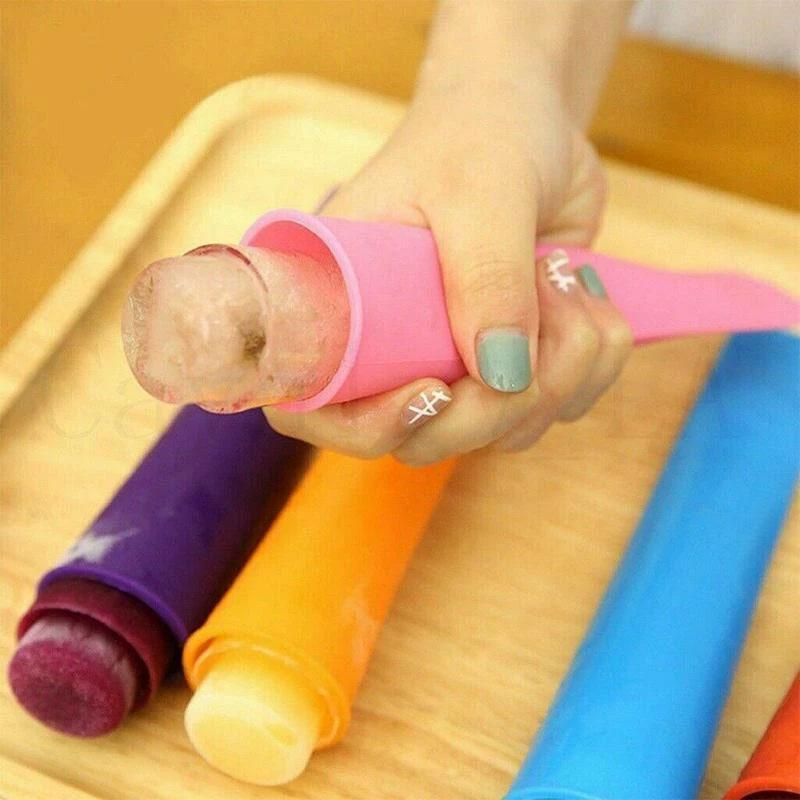 Set di stampi per ghiaccioli in silicone