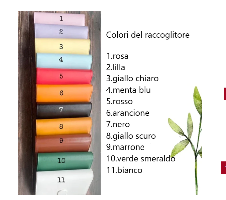 Raccoglitore da 100 buste
