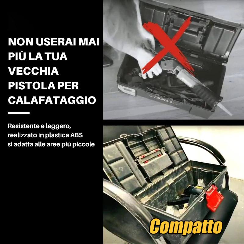 Saker Pistola Silicone Portatile