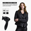 Lucidatrice elettrica per scarpe , 4 testine