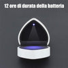 Anello Da Donna Regolabile Con Scatola a LED