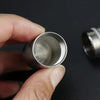Portapillole in acciaio inox