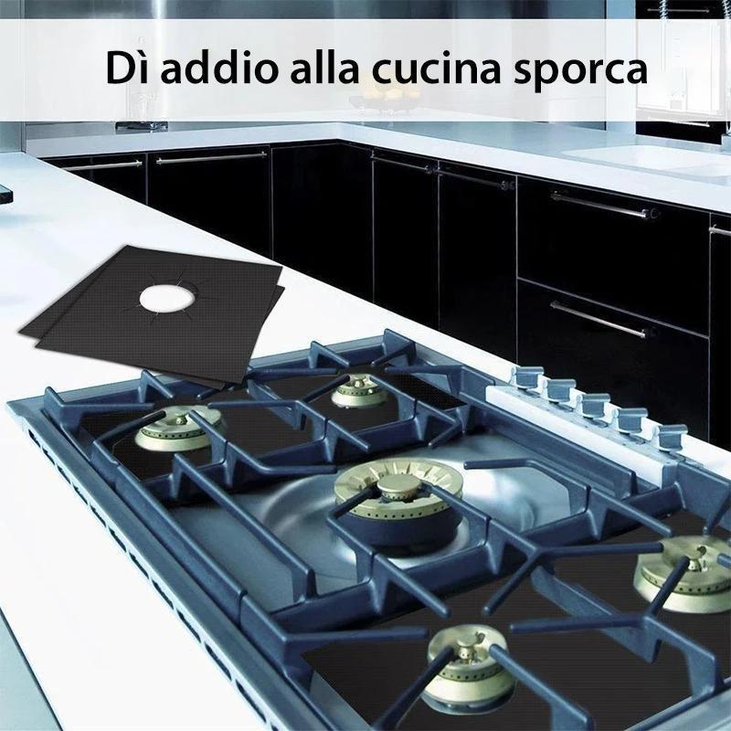 Protezioni Riutilizzabili Per Piani Cottura A Gas In Silicone