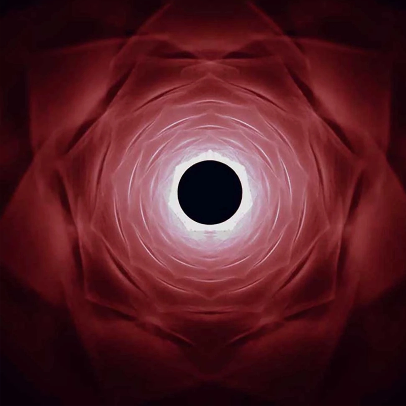 🎉 Speciale estate 🎉Lampada Da Atmosfera Con Ombra Rosa