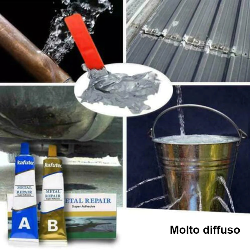 (🔥Saldi🔥) Pasta riparatrice per la saldatura a freddo dei metalli