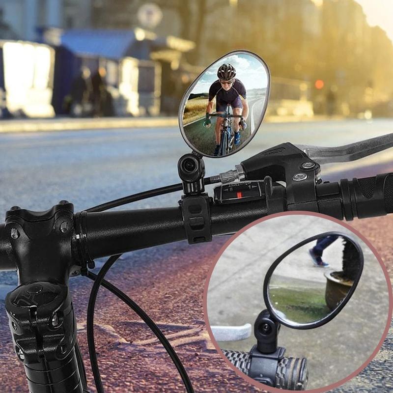 Specchietto retrovisore per bicicletta