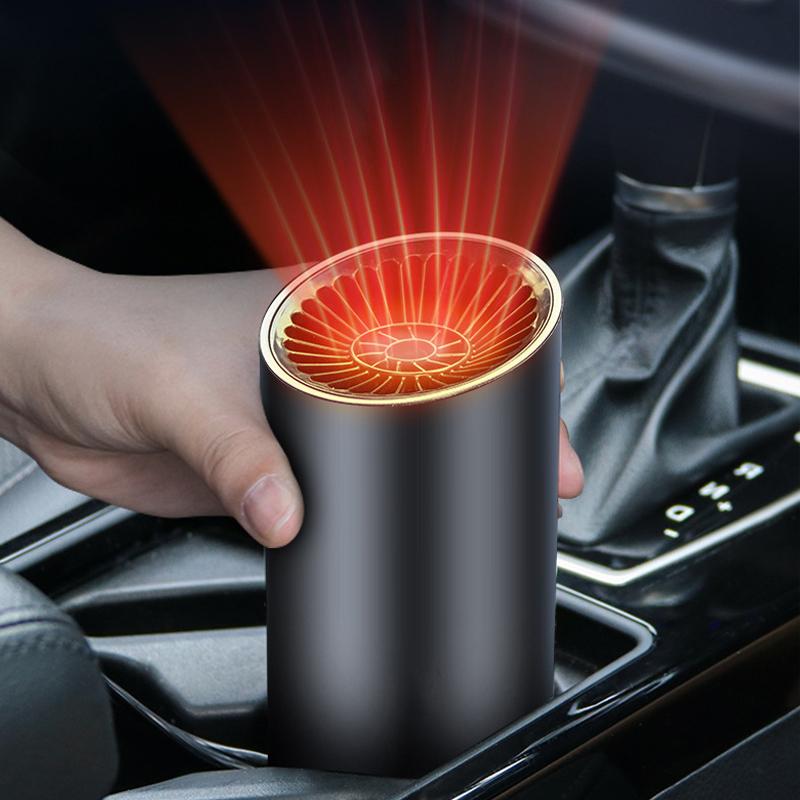 Aeratore ad aria calda per auto a forma di tazza a riscaldamento rapido