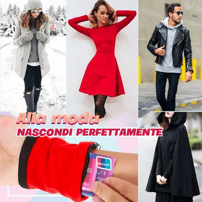 Abbigliamento Sportivo - Marsupio Da Polso