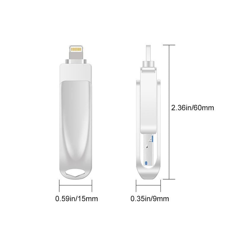 🔥Chiavetta USB 3 in 1🔥
