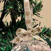 10 giorni di pre-ordine - Pallina trasparente per decorazione albero di Natale