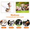 Guanti senza lavaggio per animali domestici