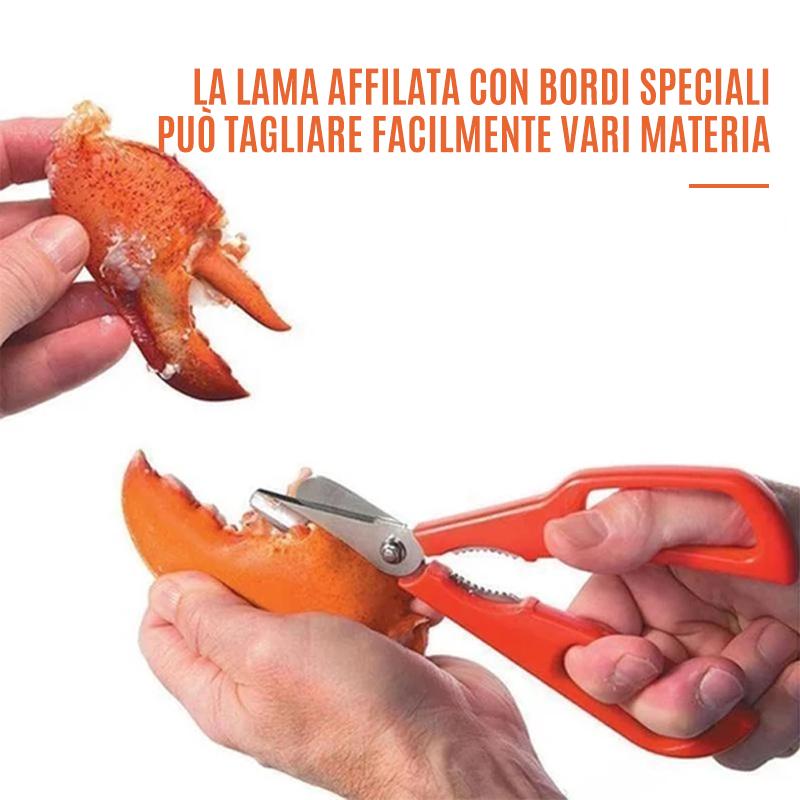 Forbici di Pesce Aragosta Granchio