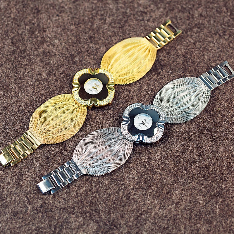 Elegante Orologio A Farfalla