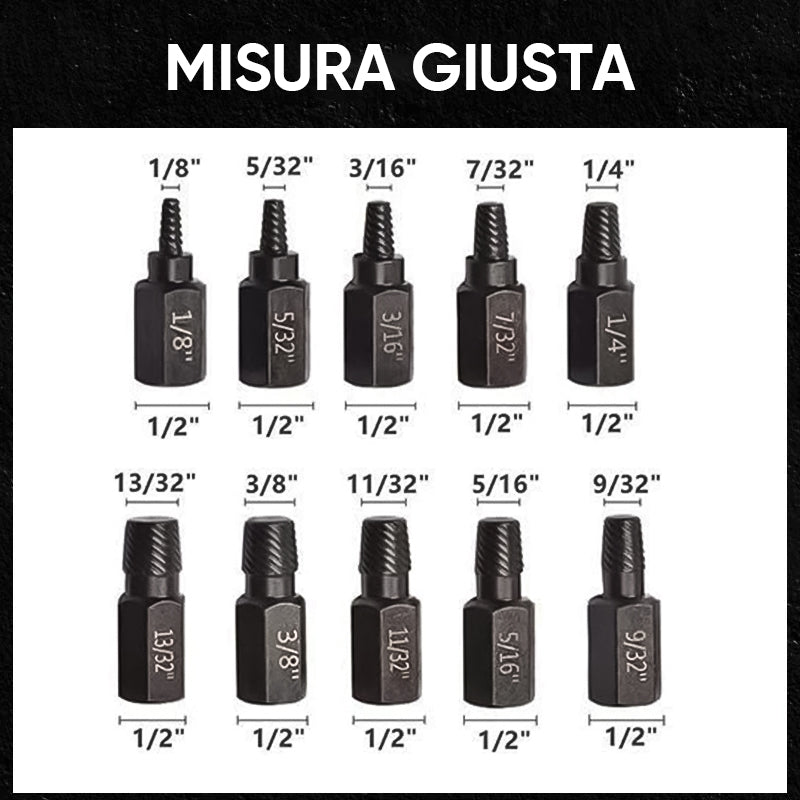 🔥 vendita calda 🔥Kit estrattori per viti e bulloni