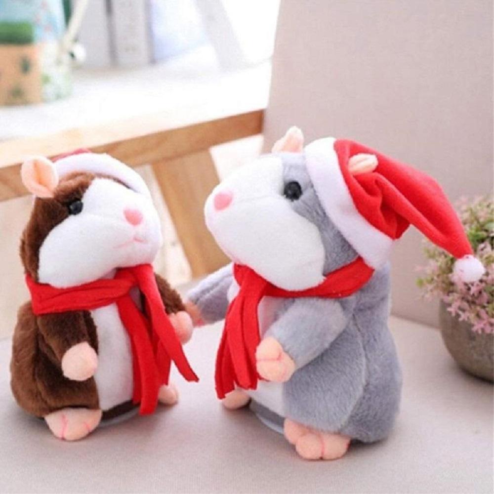 🐹Giocattoli di peluche ripieni di criceto parlante