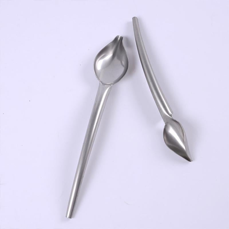 Set di cucchiai da cucina per disegni culinari