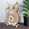 🦉Set di puzzle modello meccanico in legno super