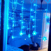 Luci a stringa LED con fiocco di neve per tende