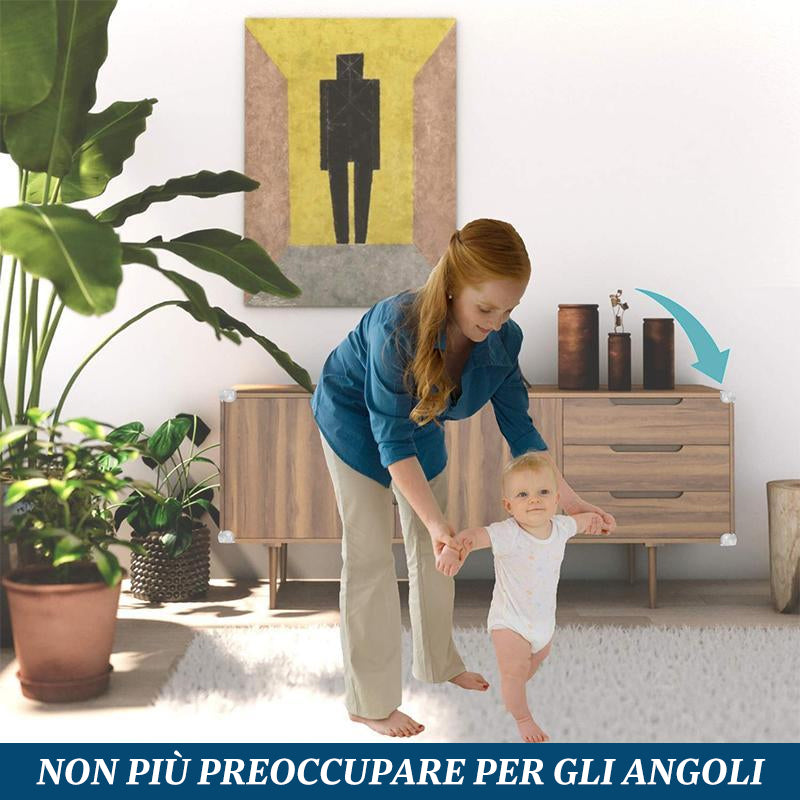 Paraspigoli Trasparenti