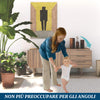 Paraspigoli Trasparenti