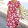 Abito vintage floreale