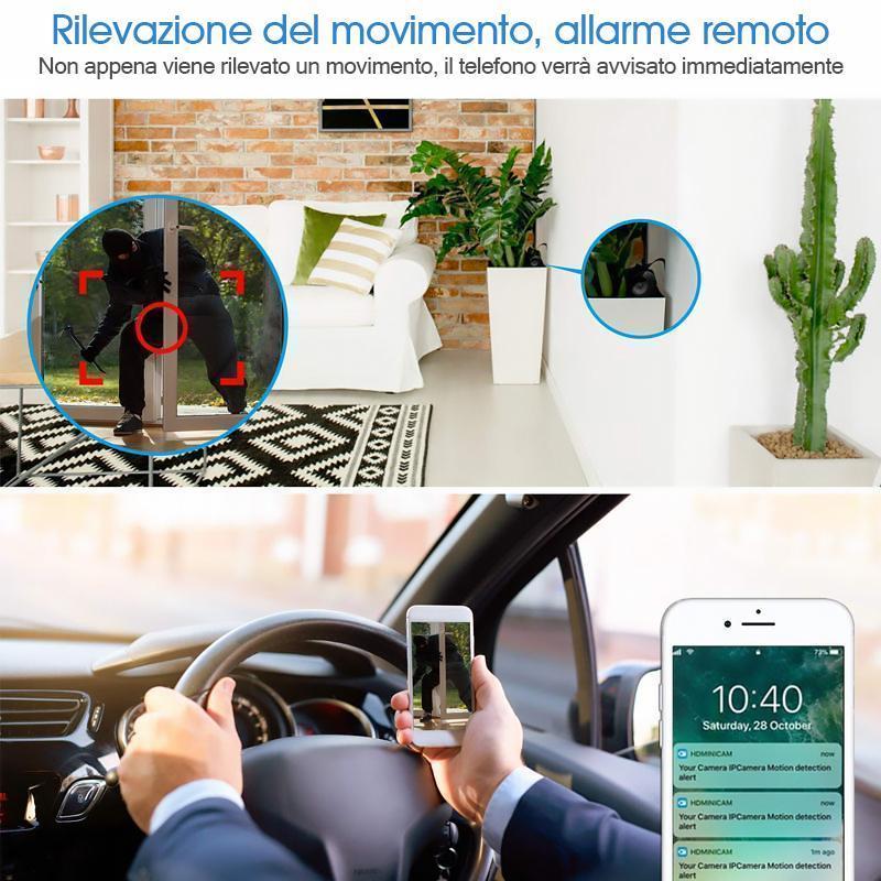 🔥 vendita calda 🔥Mini telecamera WiFi magnetica 1080p