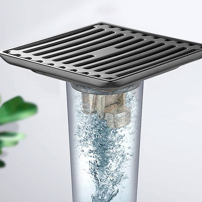 Nucleo deodorante per lo scarico a pavimento del bagno