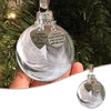 Ornamenti Di Palle Di Piume Di Natale