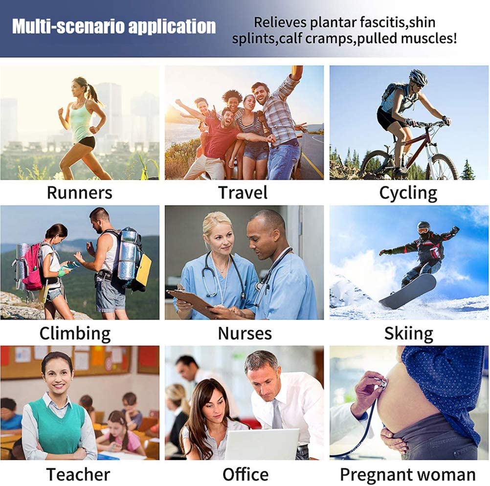 Calze Elastiche Sportive per vene varicose, Gravidanza, antitrombo, sport