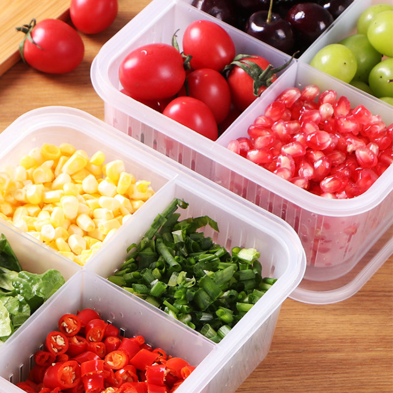 Scatola per alimenti 4 in 1