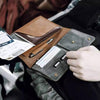 Portafoglio per passaporto multifunzionale RFID