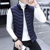 Gilet in cotone alla moda