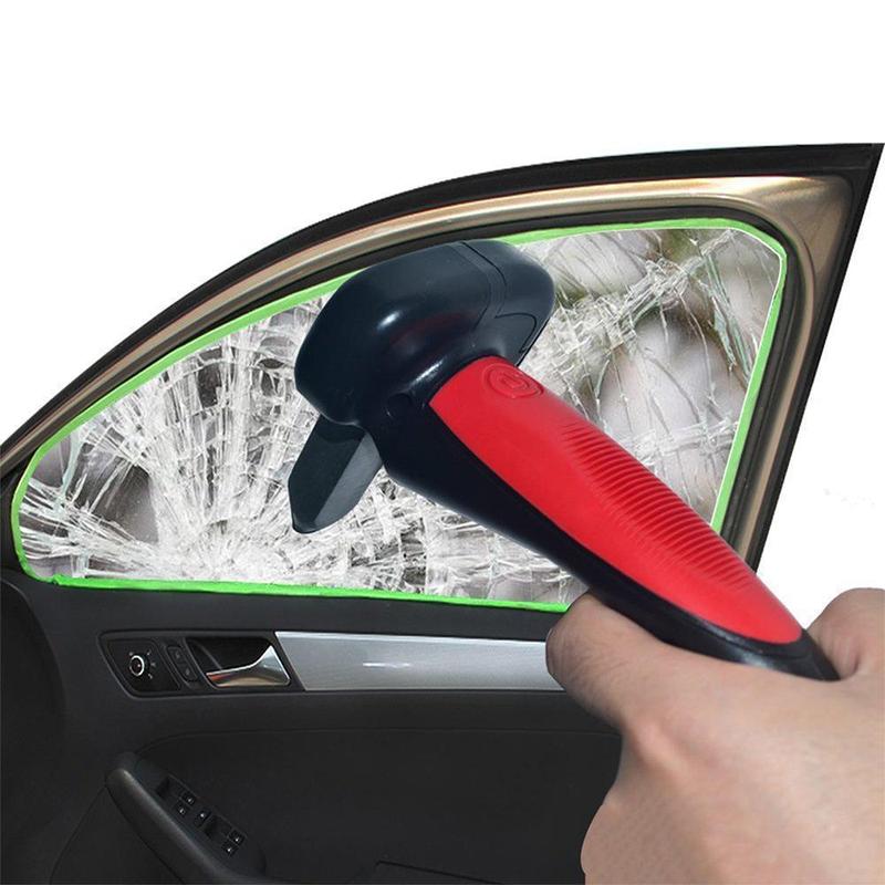 2 in 1 martello di fuga per auto e maniglia della porta