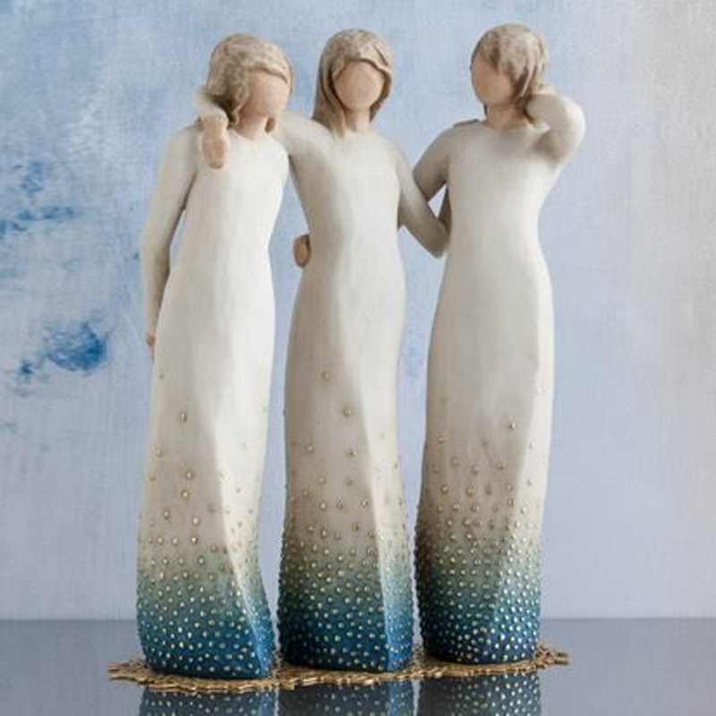 Al Mio Fianco, Ornamento Artistico Dipinto A Mano