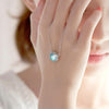 Collana in Argento Aurora Boreale