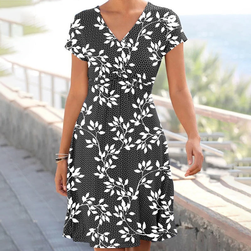 Abito vintage floreale