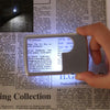Lente d'ingrandimento del tipo di scheda LED per la lettura