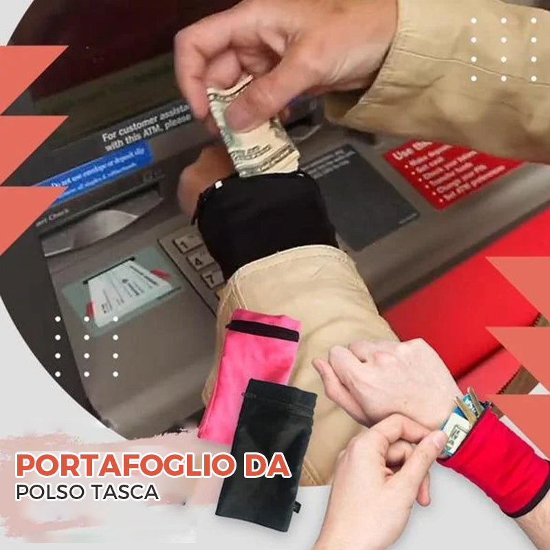 Abbigliamento Sportivo - Marsupio Da Polso